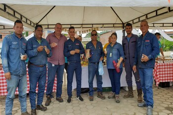 Historia de Lukiven de Colombia